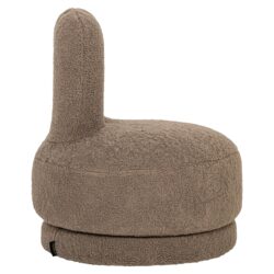 Lounge stoel Bunny taupe kids