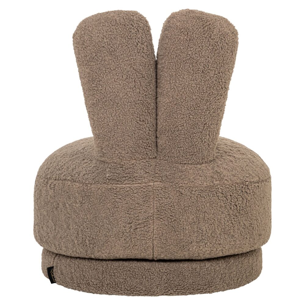 Lounge stoel Bunny taupe kids