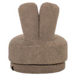 Lounge stoel Bunny taupe kids