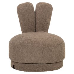 Lounge stoel Bunny taupe kids