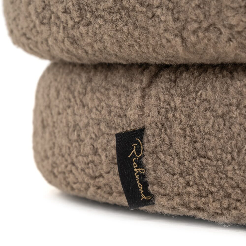 Lounge stoel Bunny taupe kids