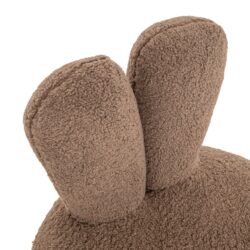 Lounge stoel Bunny taupe kids