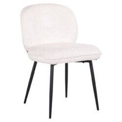 Eetkamerstoel Kiki sheep white (Set of 2)