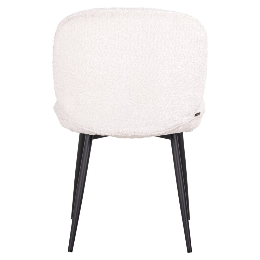 Eetkamerstoel Kiki sheep white (Set of 2)