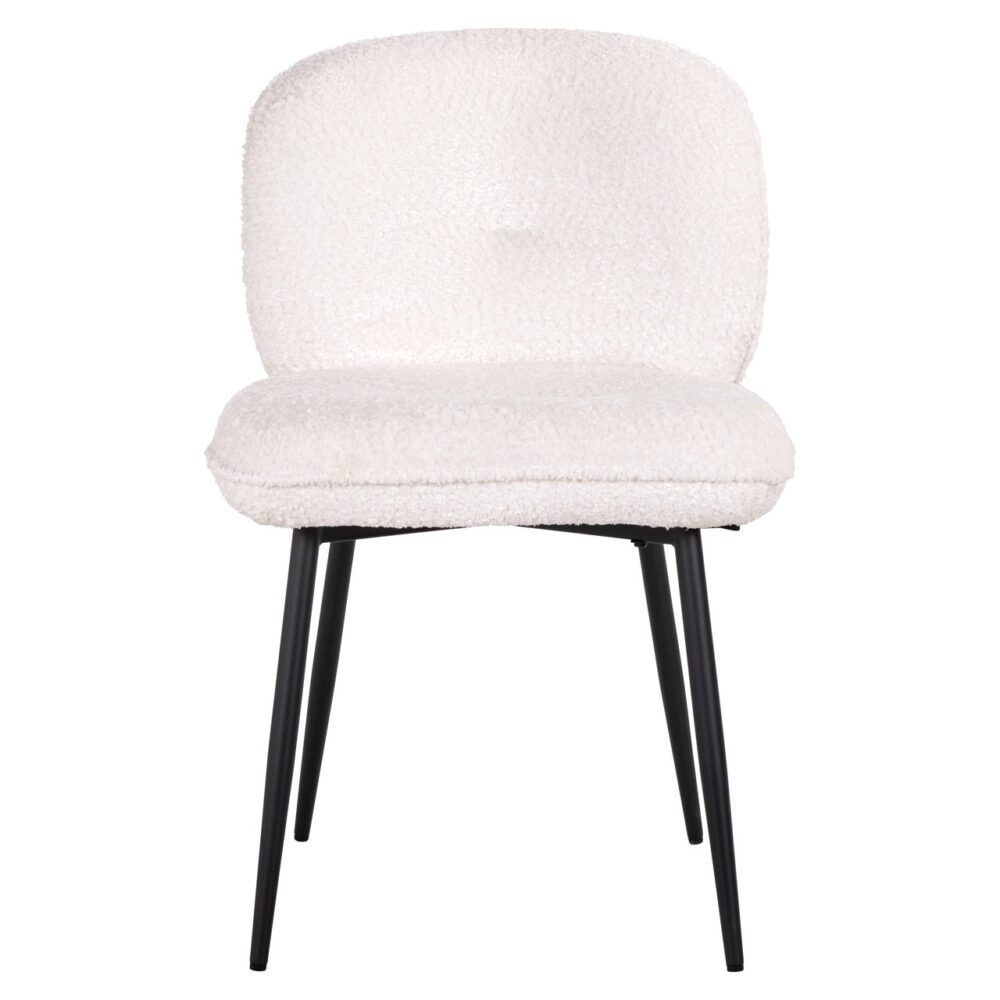 Eetkamerstoel Kiki sheep white (Set of 2)