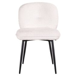 Eetkamerstoel Kiki sheep white (Set of 2)