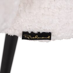Eetkamerstoel Kiki sheep white (Set of 2)