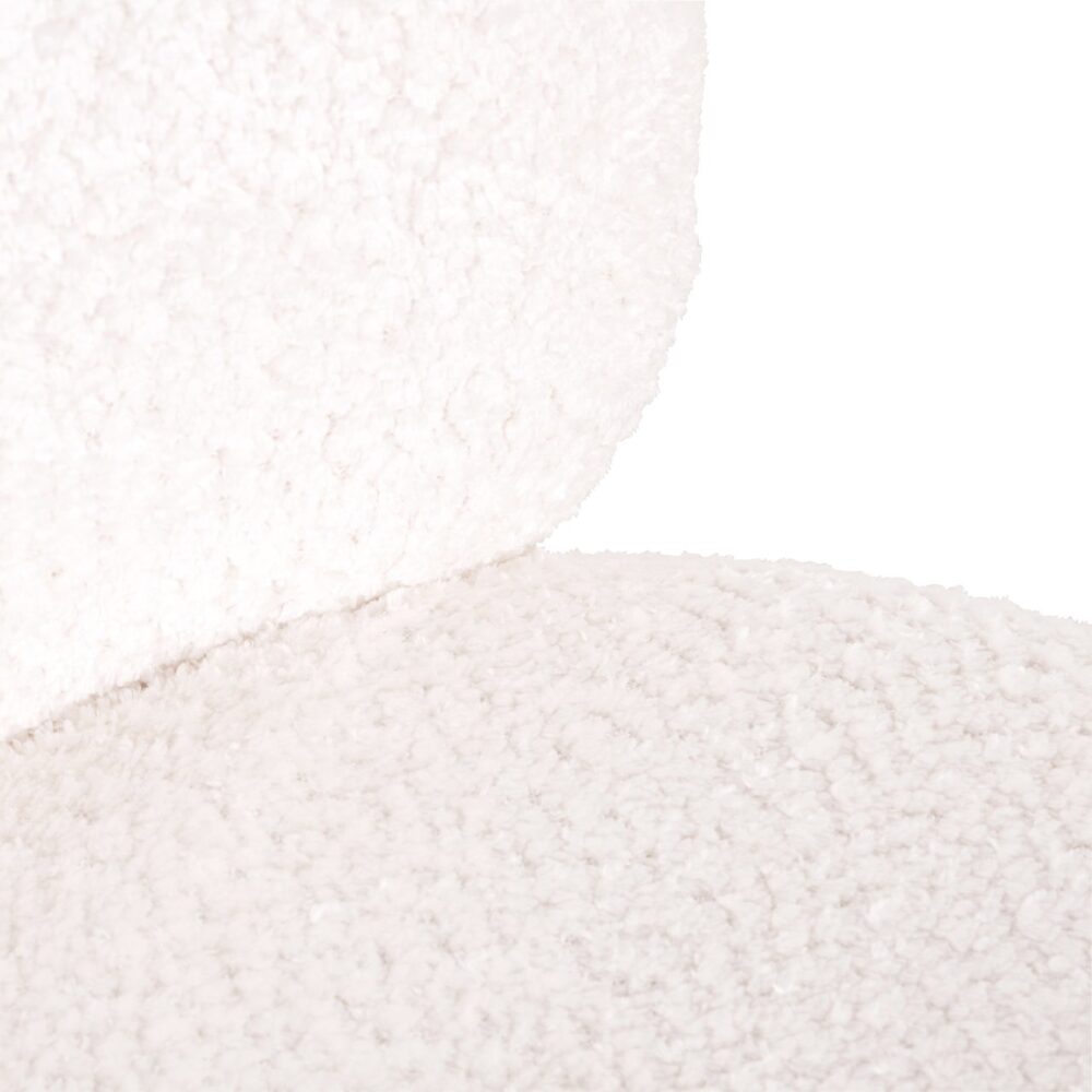 Eetkamerstoel Kiki sheep white (Set of 2)