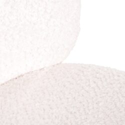 Eetkamerstoel Kiki sheep white (Set of 2)