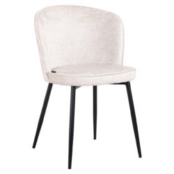 Eetkamerstoel Sandy cream fusion (Set of 2)