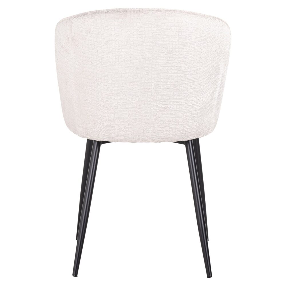 Eetkamerstoel Sandy cream fusion (Set of 2)