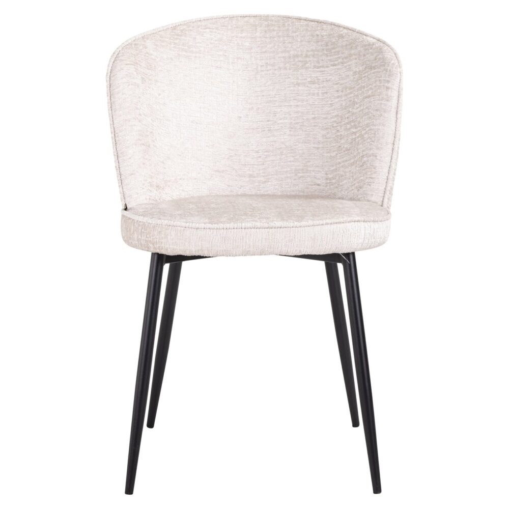 Eetkamerstoel Sandy cream fusion (Set of 2)
