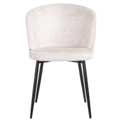 Eetkamerstoel Sandy cream fusion (Set of 2)