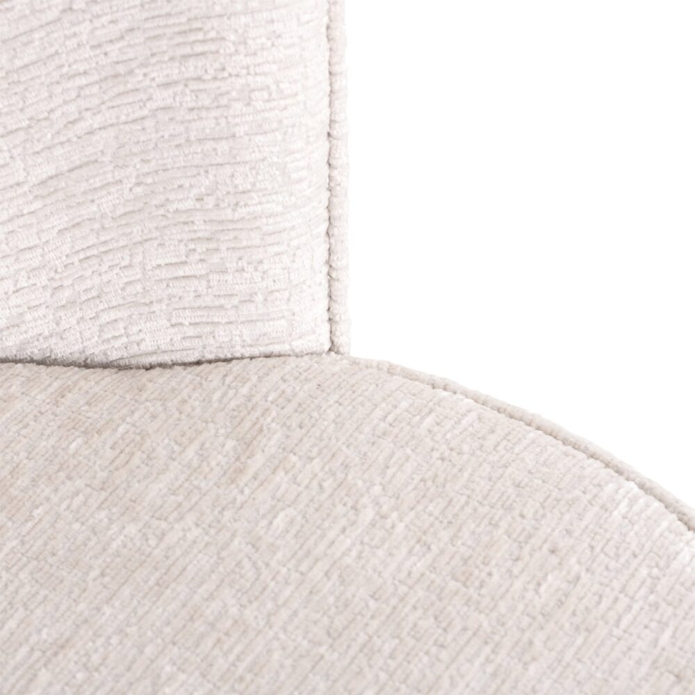 Eetkamerstoel Sandy cream fusion (Set of 2)