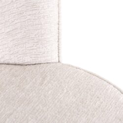 Eetkamerstoel Sandy cream fusion (Set of 2)