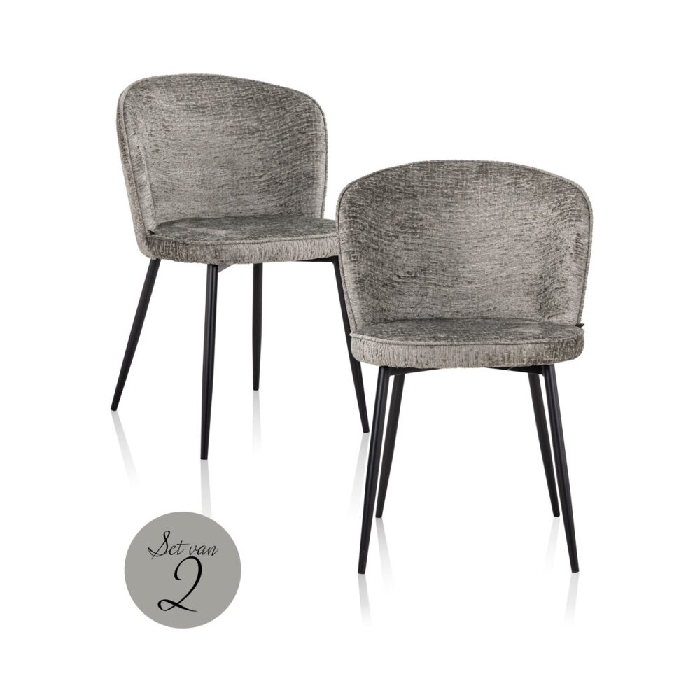 Eetkamerstoel Sandy thyme fusion (Set of 2)
