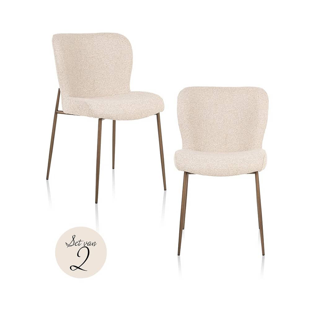 Stoel Odarby biscotti (set van 2) (Biscotti)