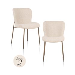 Stoel Odarby biscotti (set van 2) (Biscotti)