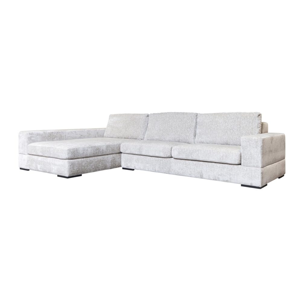 Bank Pasha pearl island 3-seater + lounge left