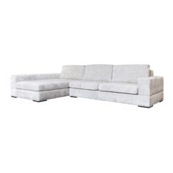 Bank Pasha pearl island 3-seater + lounge left