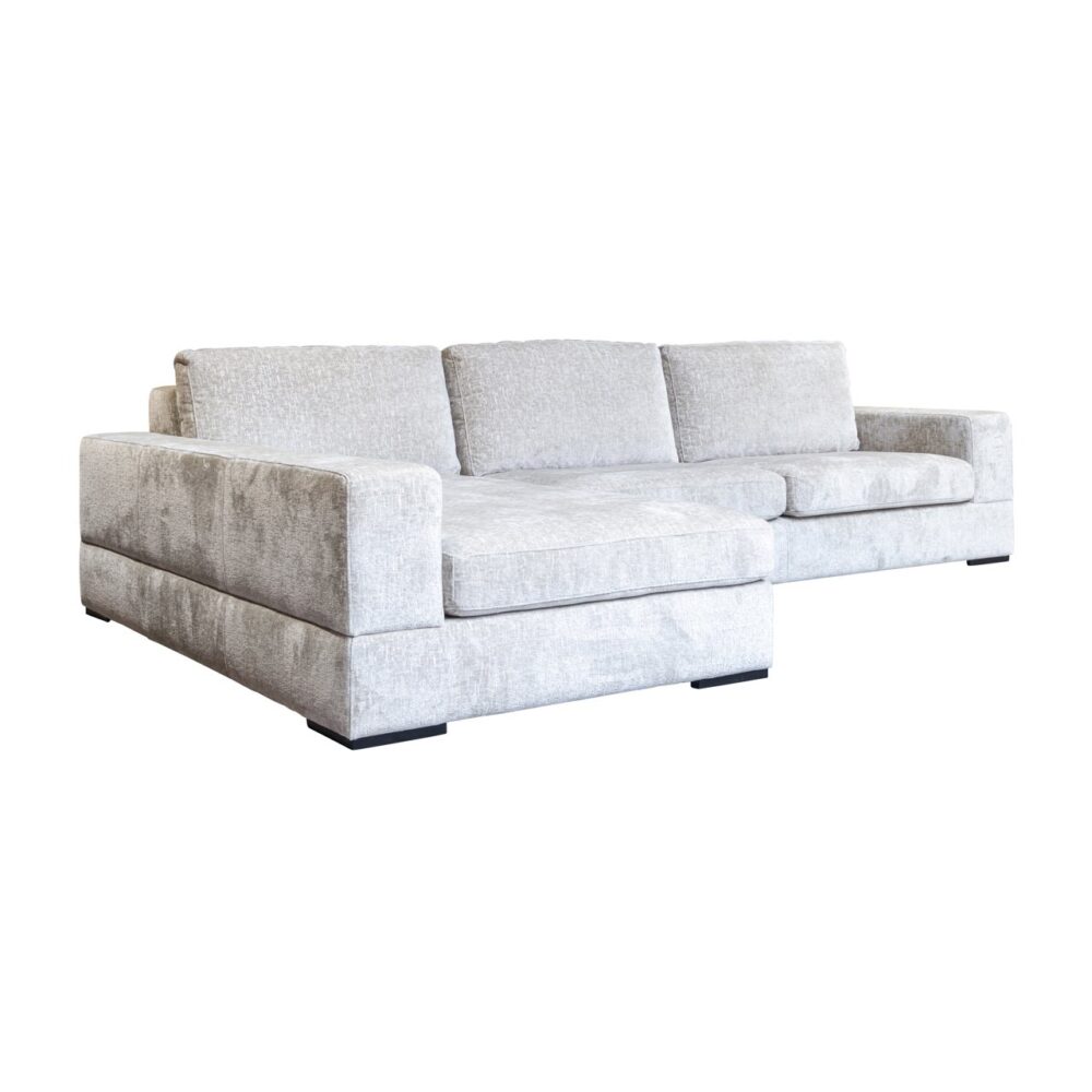 Bank Pasha pearl island 3-seater + lounge left