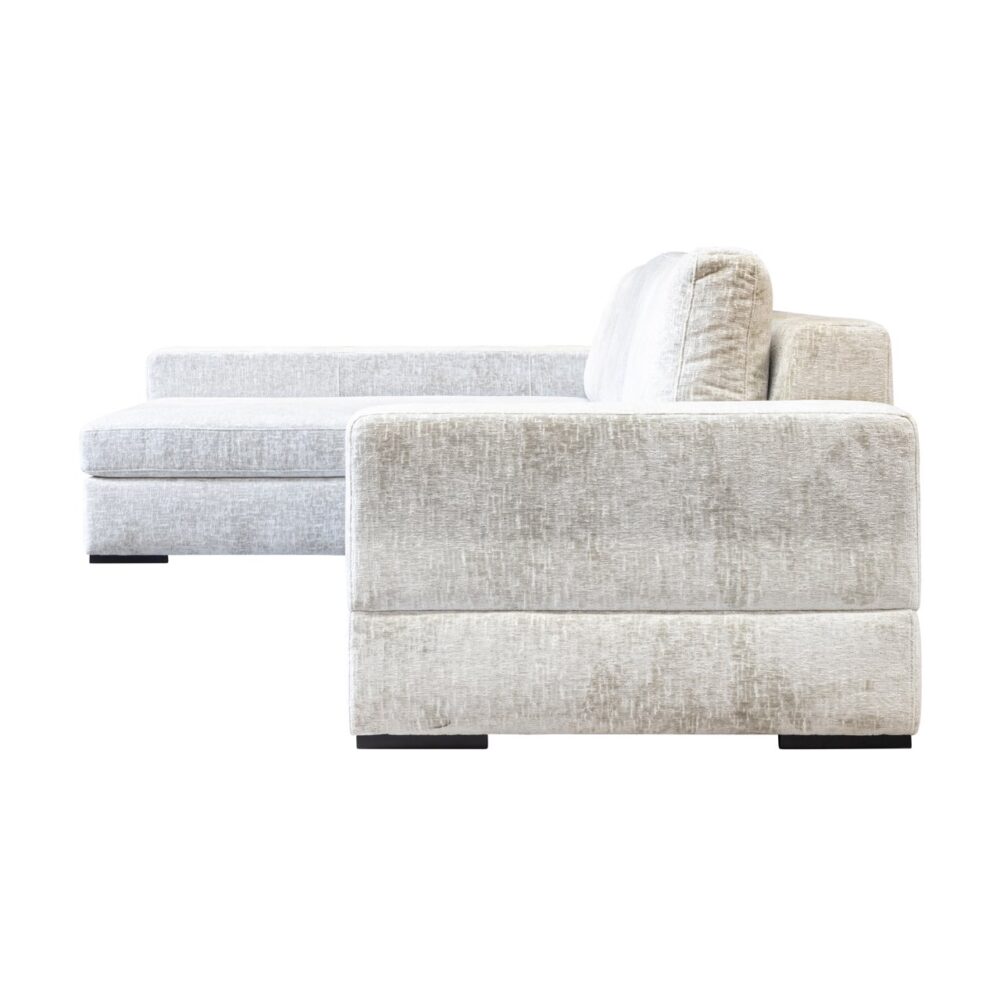 Bank Pasha pearl island 3-seater + lounge left