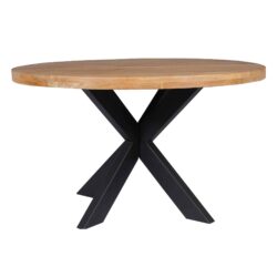Eettafel Denver | 140 cm | Rond