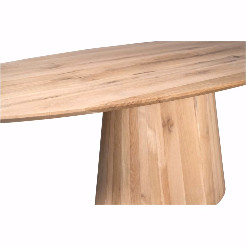 Eettafel Riga | 210 cm | Naturel Eiken