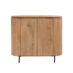 Kabinet kast Solana | 115 cm | Naturel