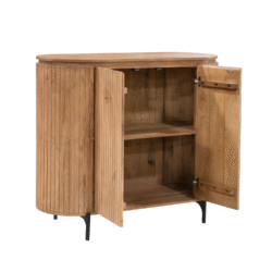 Kabinet kast Solana | 115 cm | Naturel