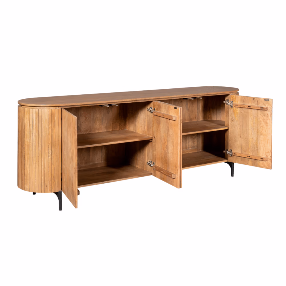 Dressoir Solana | 210 cm | Naturel