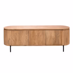 Tv meubel Solana | 165 cm | Naturel