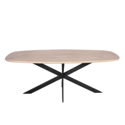 Eiken eettafel Ferris | Deens Ovaal 200 cm | Naturel
