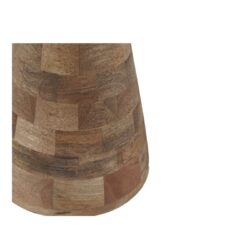 Indrukwekkend houten meubelstuk van Mokana Meubelen, met fineer en natuurlijke houtafwerking, perfect voor een warme en stijlvolle inrichting.