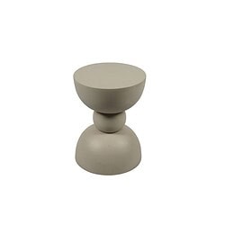 Beton vuiststool, modern en minimalistisch design voor woning en kantoor decoratie.