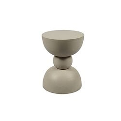 Elegant bijzettafel van Mokana Meubelen in neutrale tint, perfect voor modern interieur.