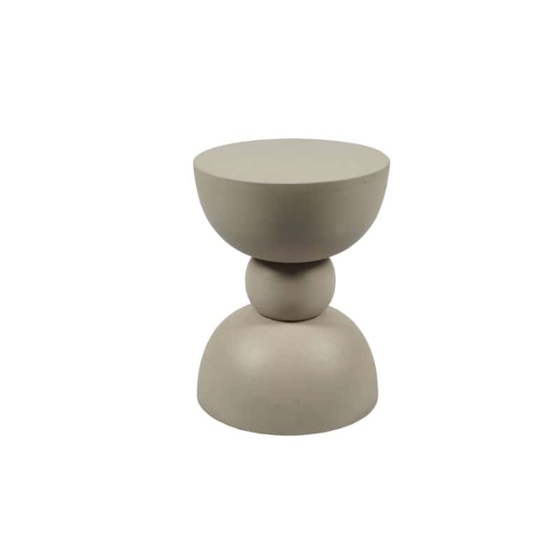 Elegant bijzettafel van Mokana Meubelen in neutrale tint, perfect voor modern interieur.