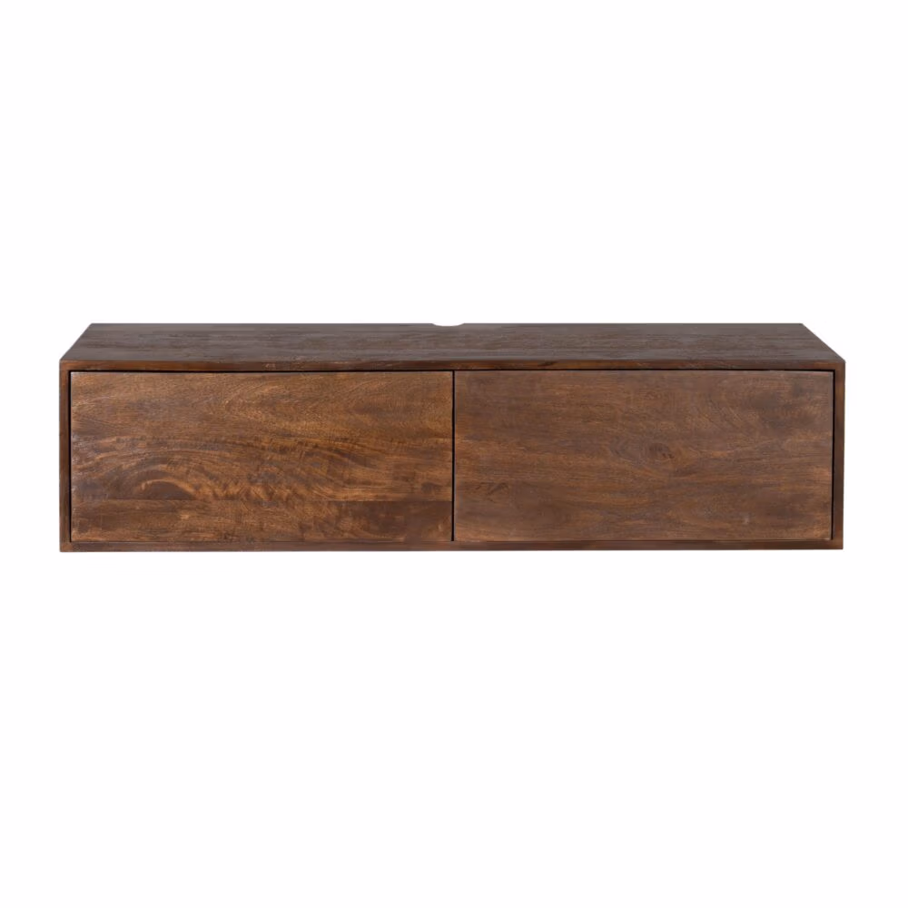 Zwevend tv meubel Vision Brown | 120 cm