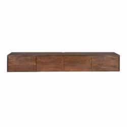 Zwevend tv meubel Vision Brown | 200 cm