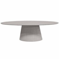 Eettafel Solana | 210 cm | Ovaal | Taupe