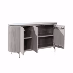 Dressoir Solana | 165 cm | Taupe