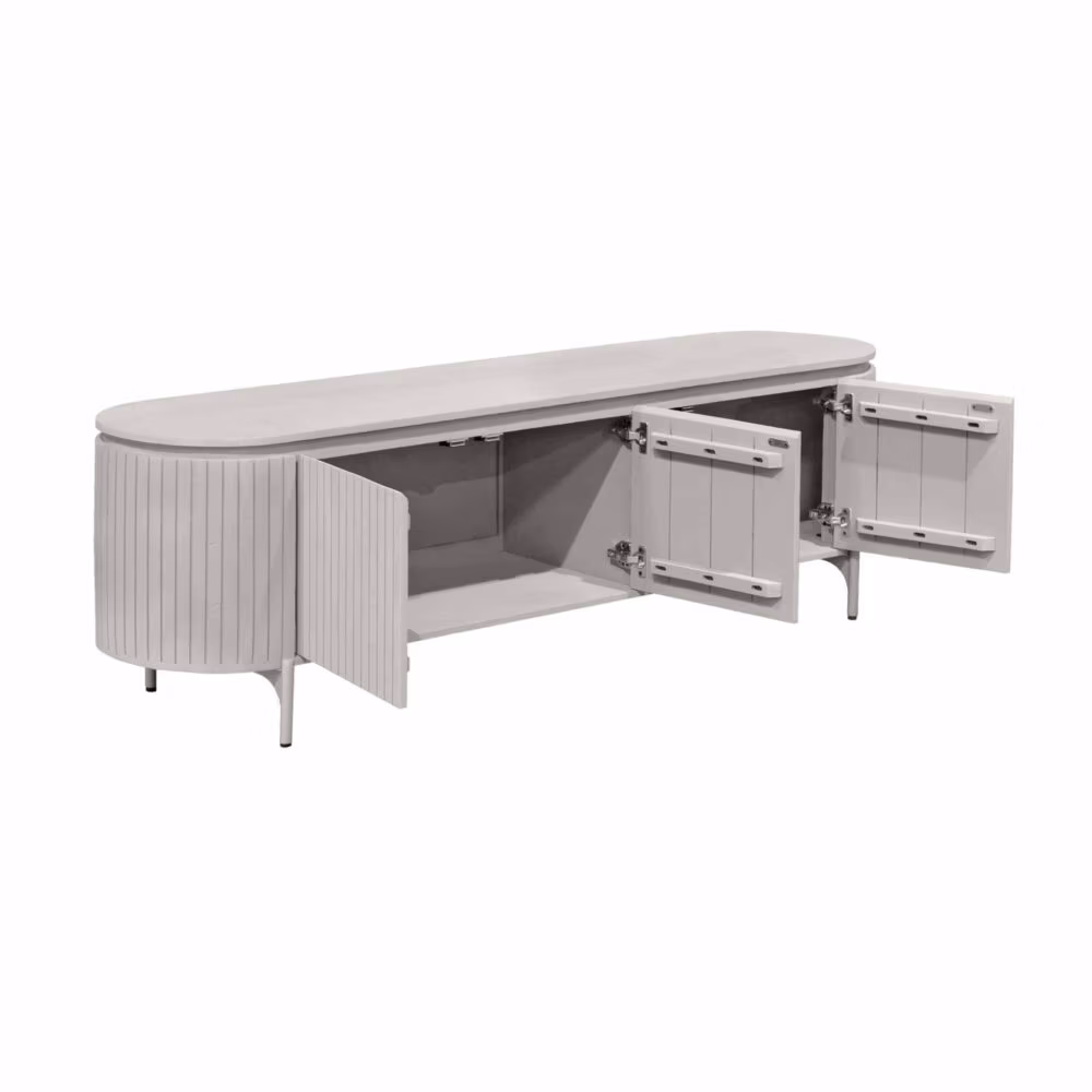 Tv meubel Solana | 165 cm | Taupe