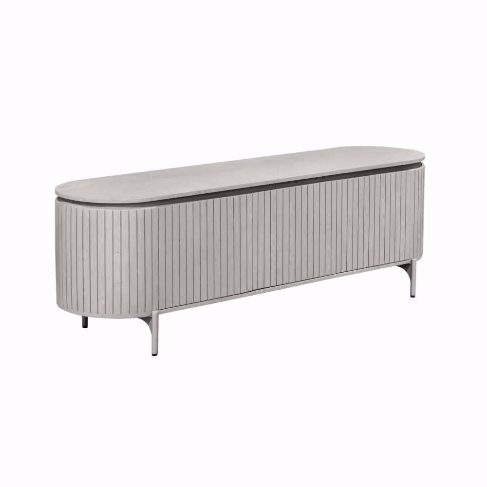 Tv meubel Solana | 165 cm | Taupe