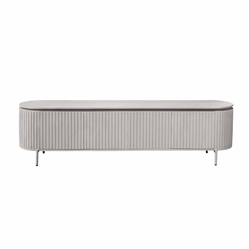 Tv meubel Solana | 210 cm |Taupe