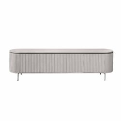Tv meubel Solana | 210 cm |Taupe