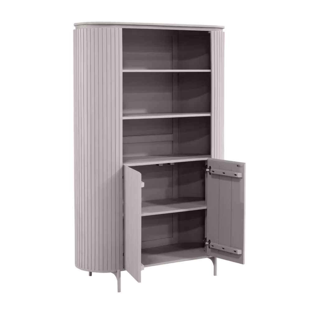Wandkast Solana | 115 cm | Taupe