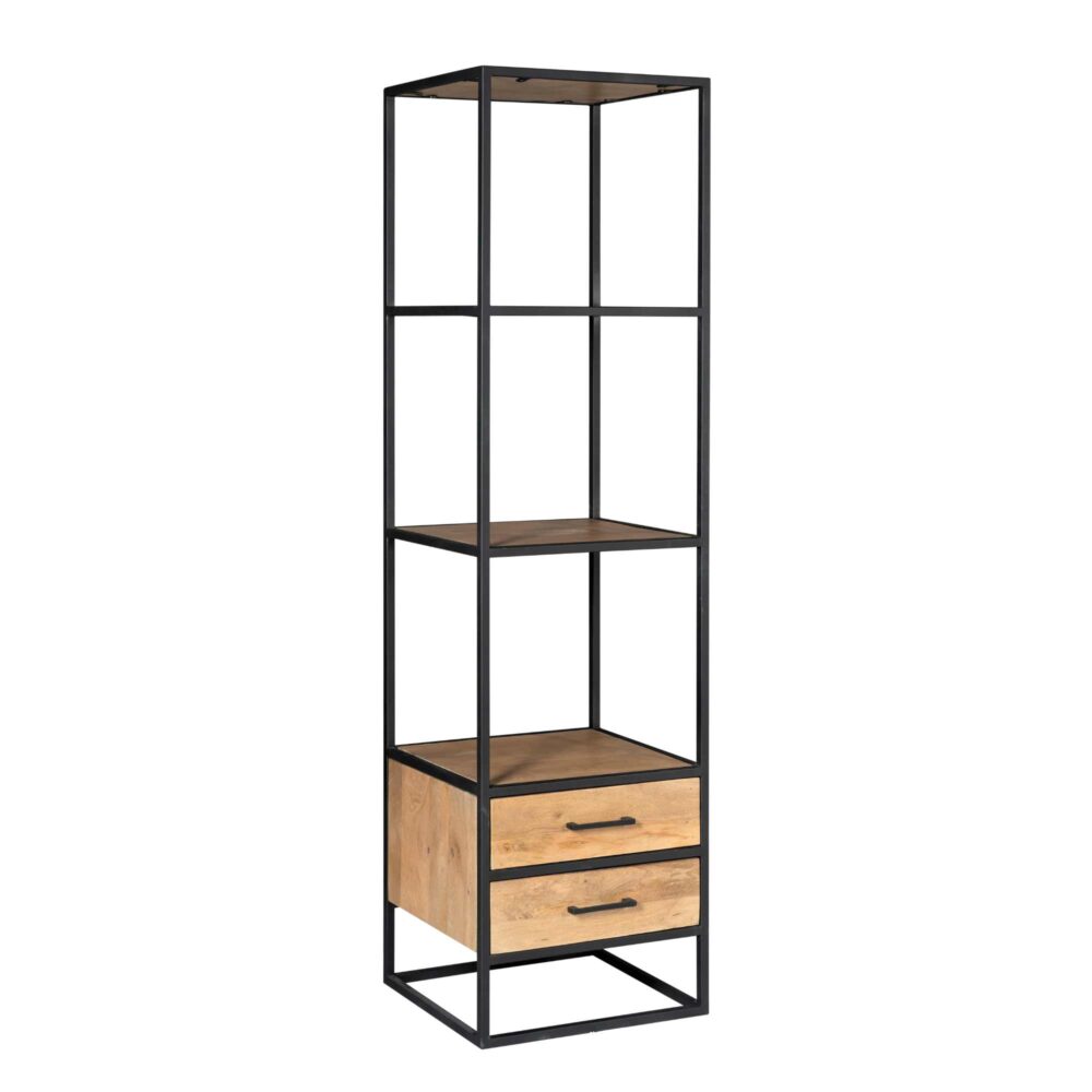 Boekenkast Denver 2 lades | 55 cm