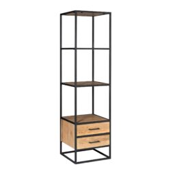 Boekenkast Denver 2 lades | 55 cm