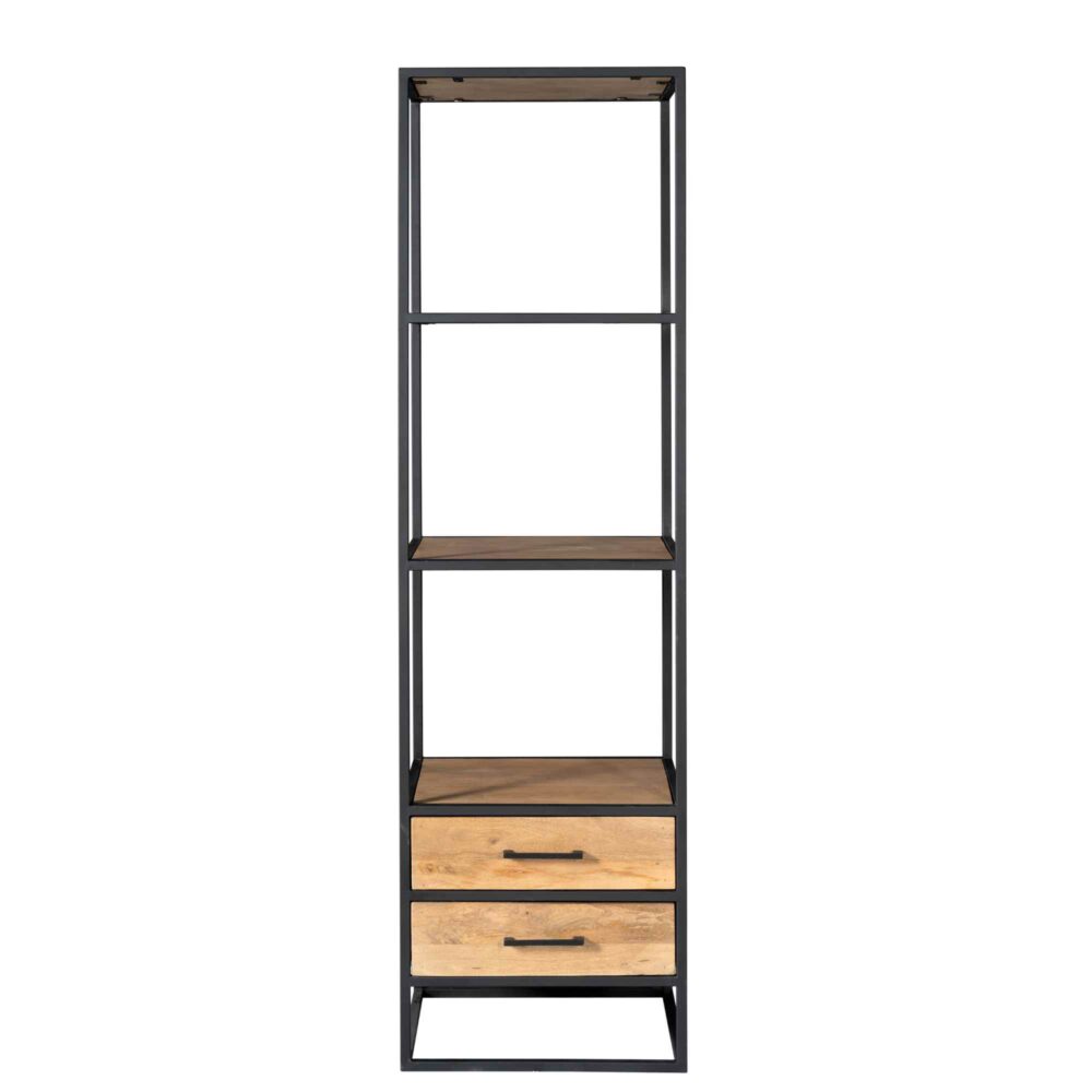 Boekenkast Denver 2 lades | 55 cm