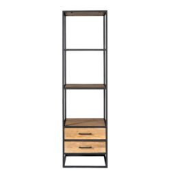 Boekenkast Denver 2 lades | 55 cm